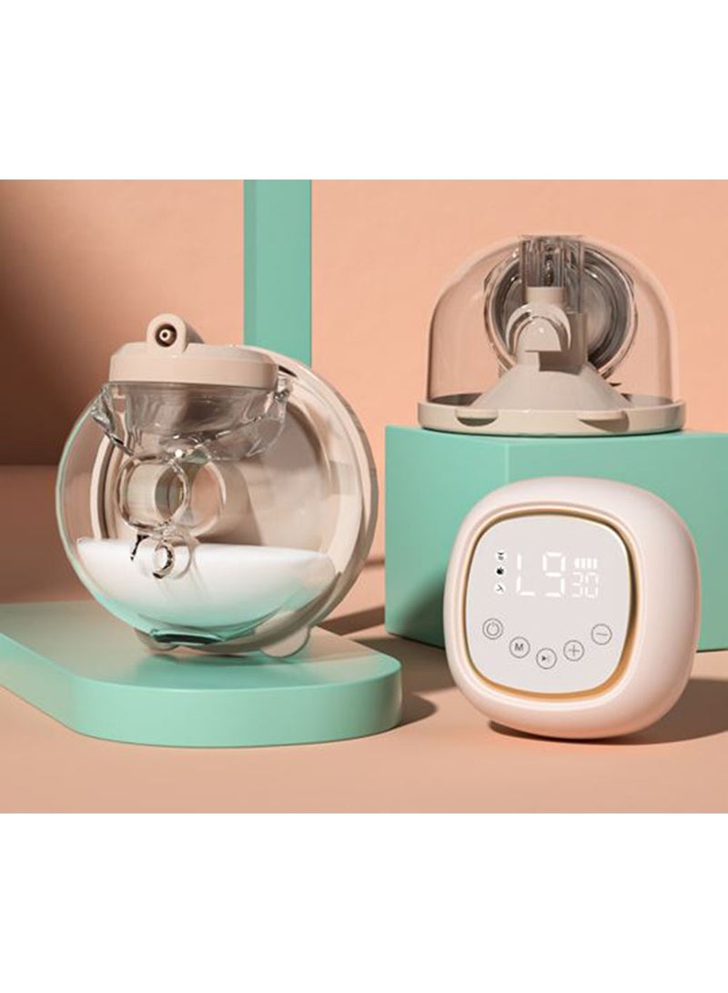 Filly مضخة ثدي قابلة للارتداء 2000 مللي أمبير، مضخة ثدي بدون استخدام اليدين، منخفضة الضوضاء وغير مؤلمة، 3 أوضاع و9 مستويات مضخة ثدي كهربائية محمولة - Image 2